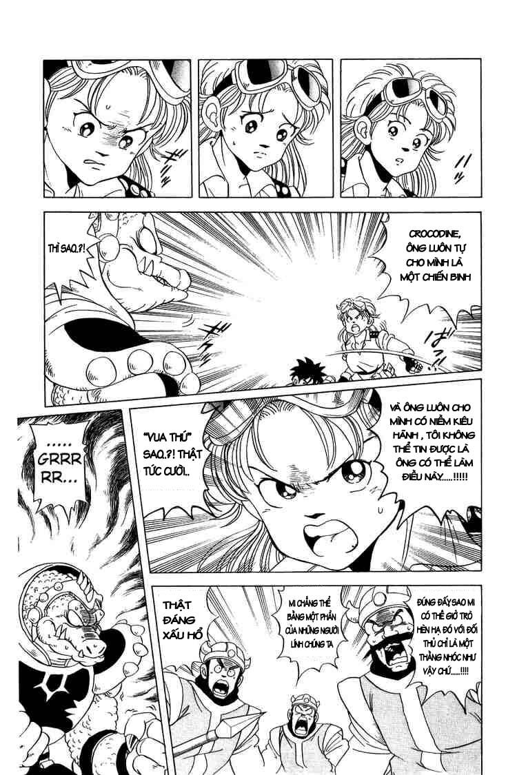 Dragon Quest - Dấu ấn rồng thiêng: Chapter 26