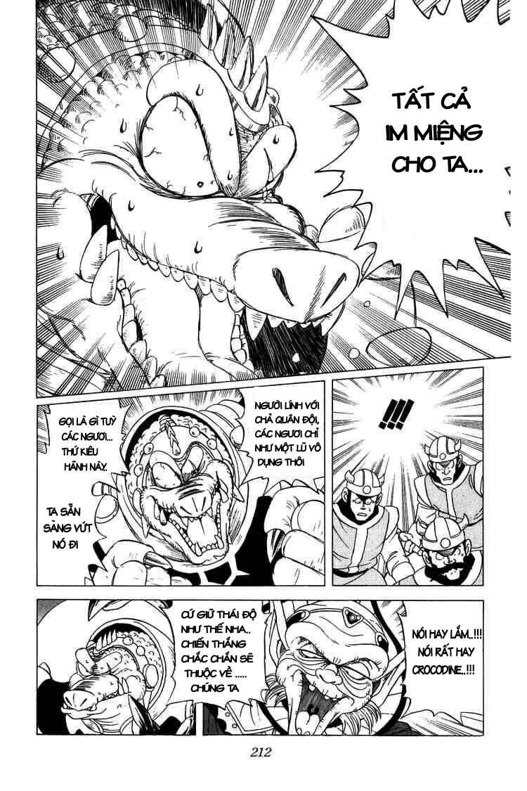 Dragon Quest - Dấu ấn rồng thiêng: Chapter 26