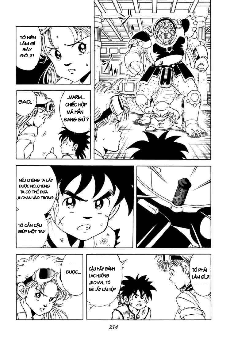Dragon Quest - Dấu ấn rồng thiêng: Chapter 26
