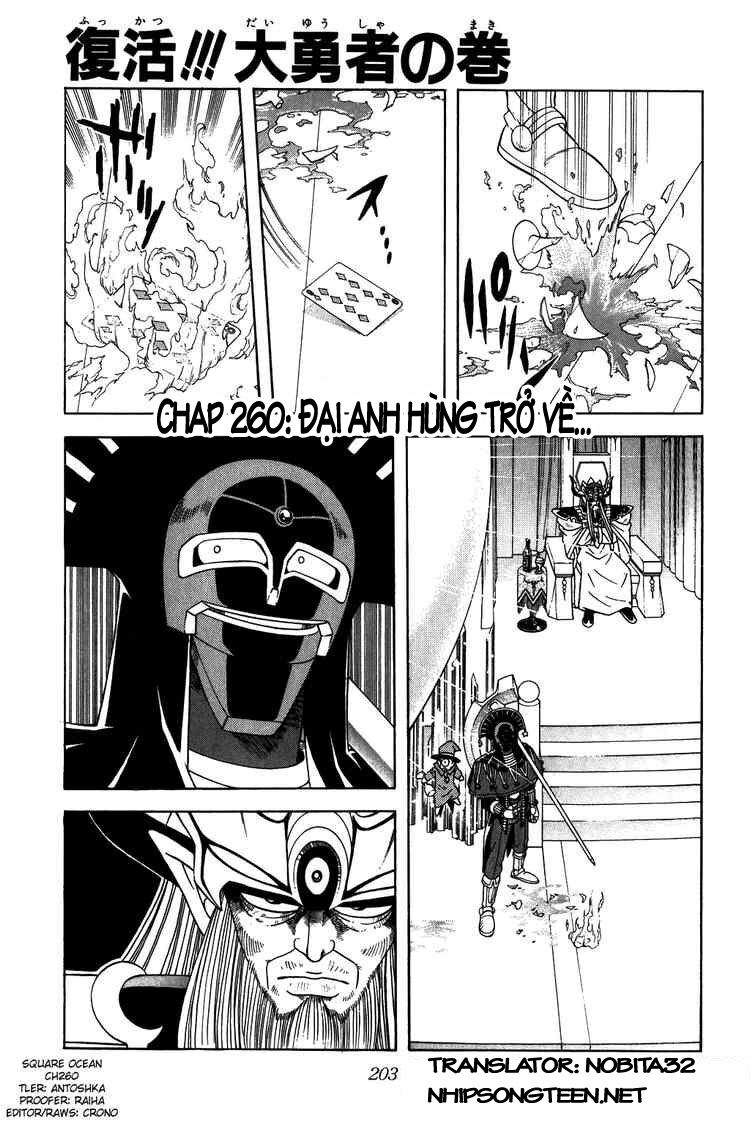 Dragon Quest - Dấu ấn rồng thiêng: Chapter 260