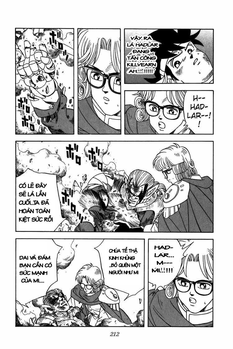 Dragon Quest - Dấu ấn rồng thiêng: Chapter 260