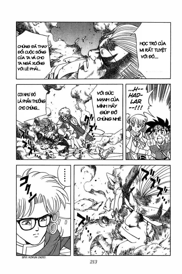 Dragon Quest - Dấu ấn rồng thiêng: Chapter 260