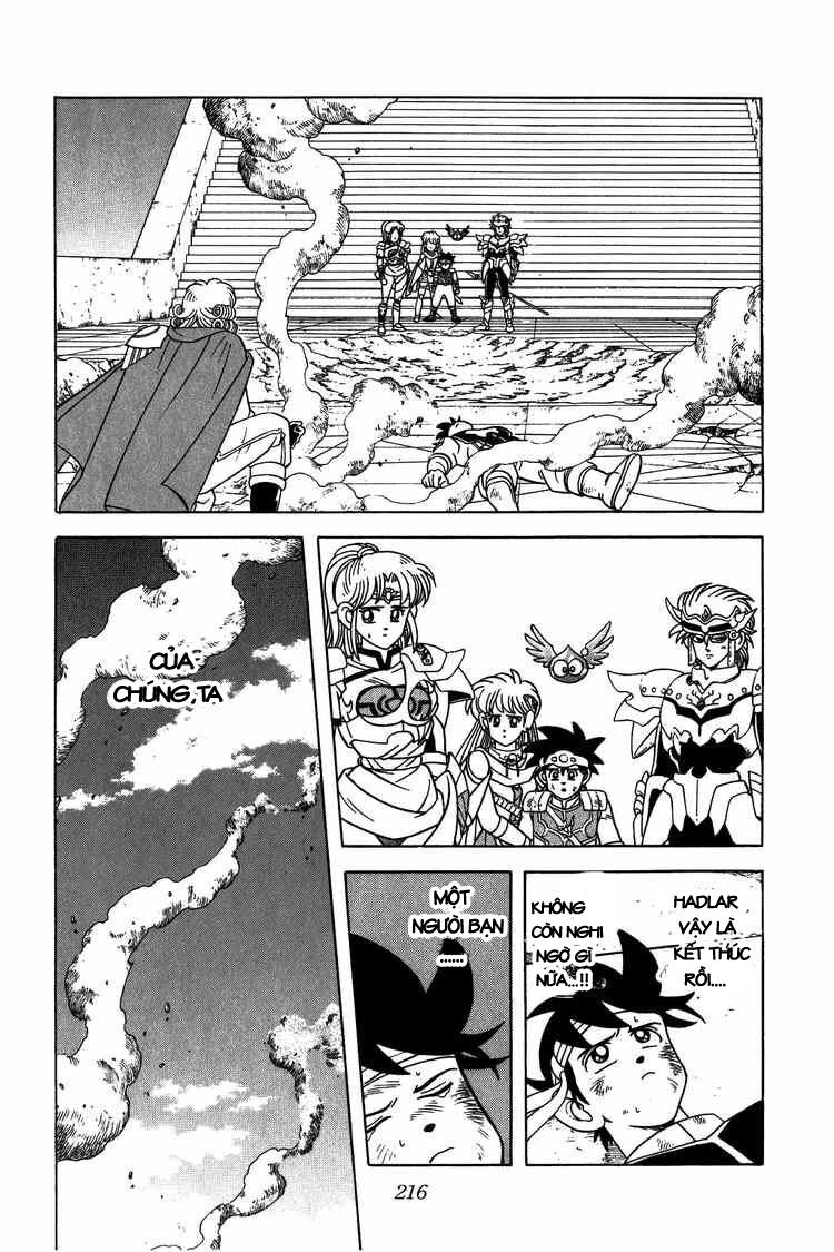 Dragon Quest - Dấu ấn rồng thiêng: Chapter 260