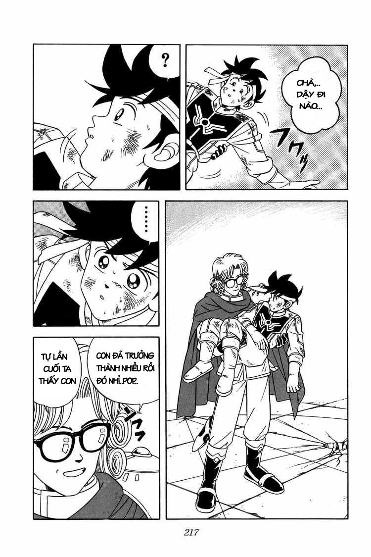 Dragon Quest - Dấu ấn rồng thiêng: Chapter 260