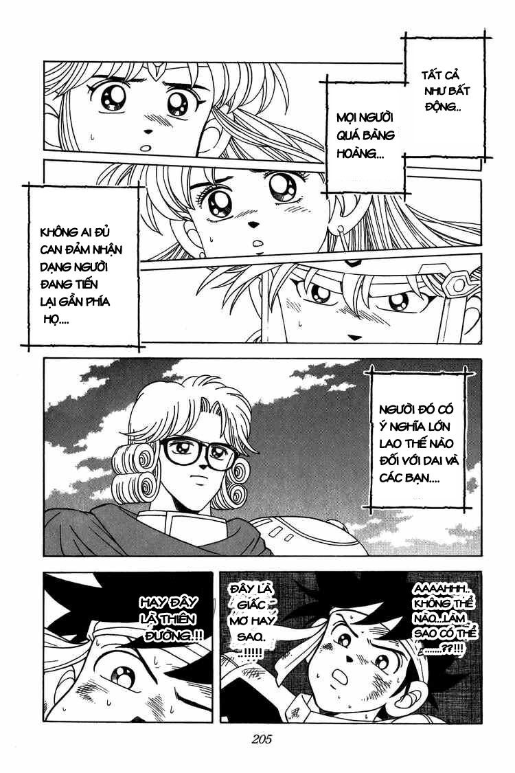 Dragon Quest - Dấu ấn rồng thiêng: Chapter 260