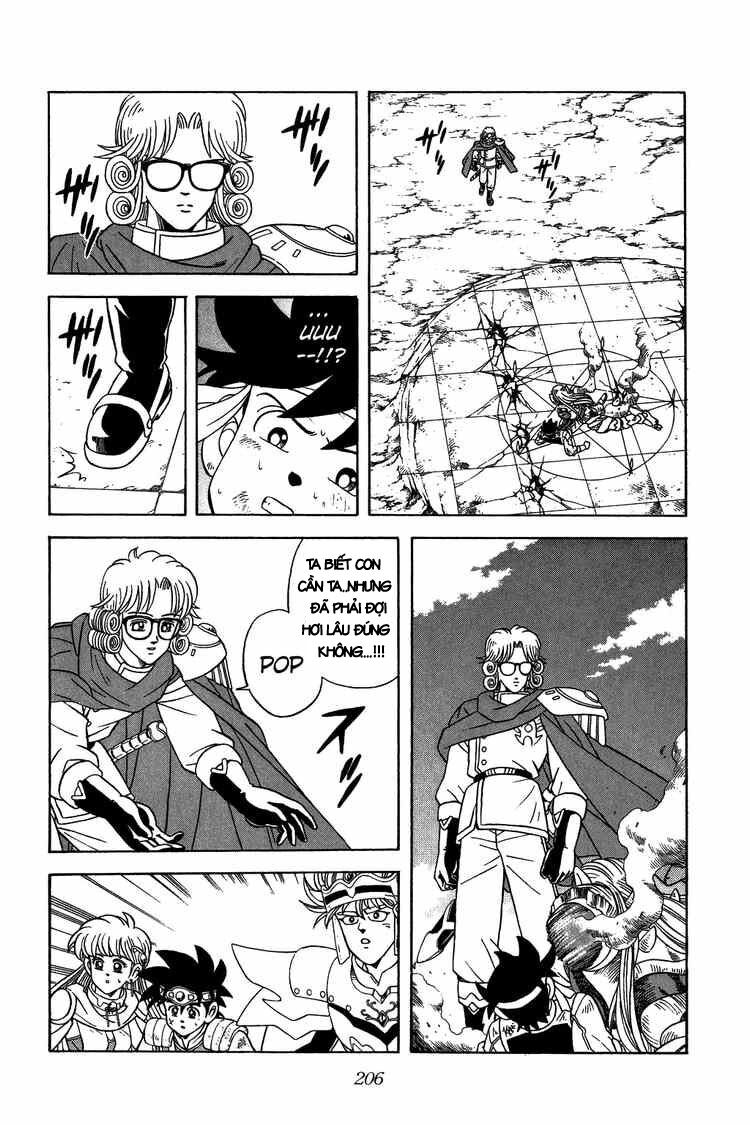 Dragon Quest - Dấu ấn rồng thiêng: Chapter 260