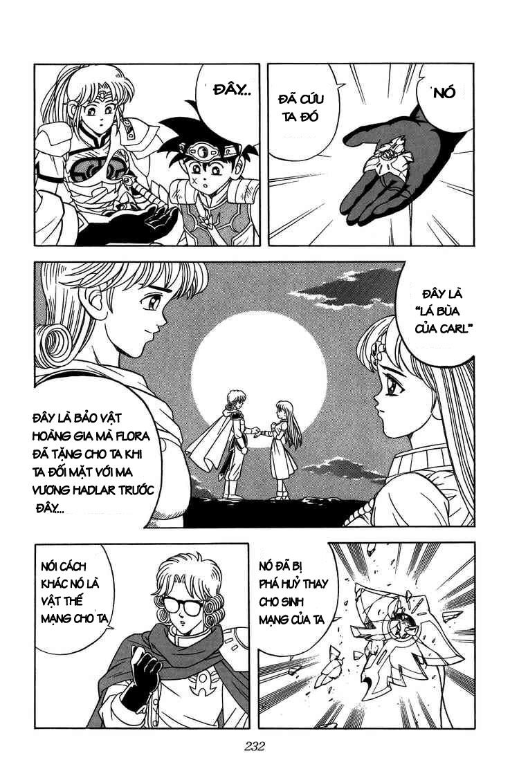 Dragon Quest - Dấu ấn rồng thiêng: Chapter 261