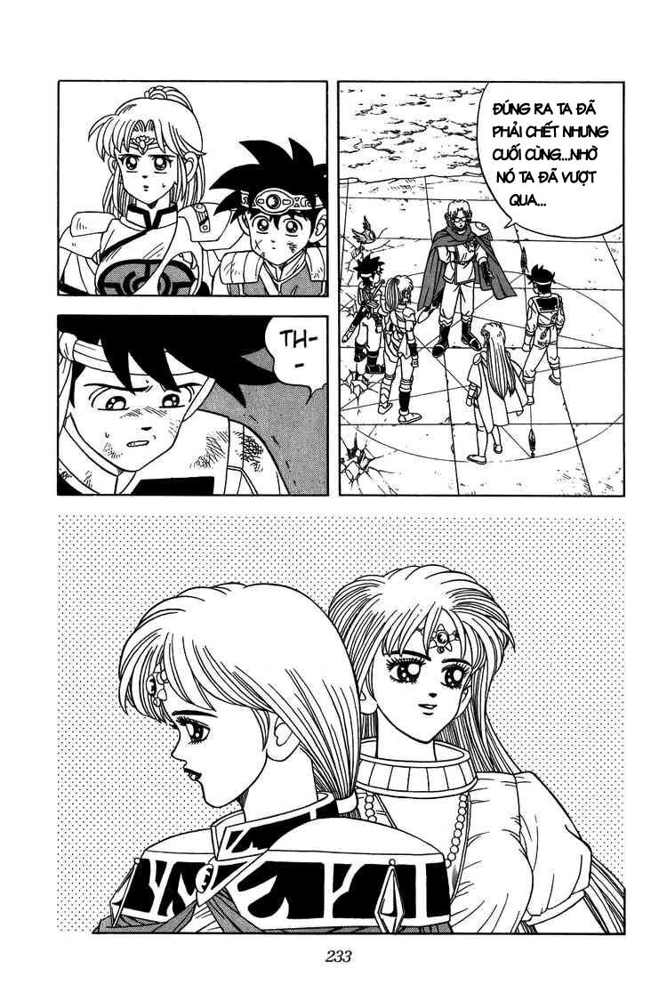 Dragon Quest - Dấu ấn rồng thiêng: Chapter 261