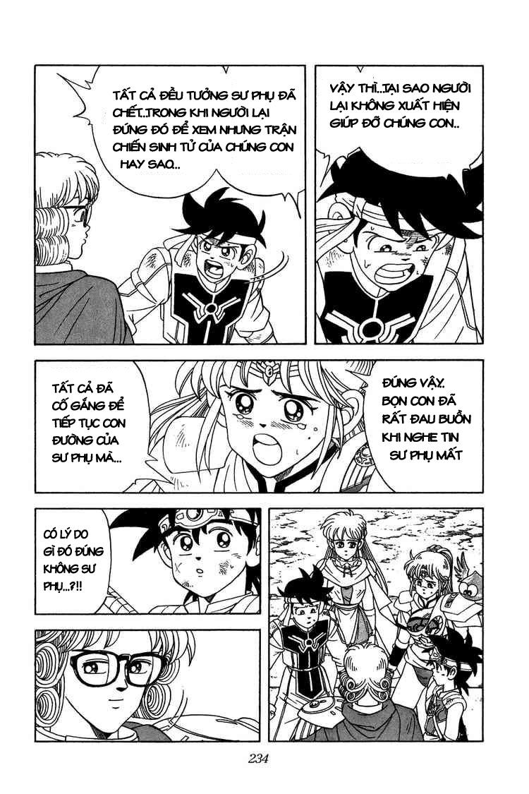 Dragon Quest - Dấu ấn rồng thiêng: Chapter 261