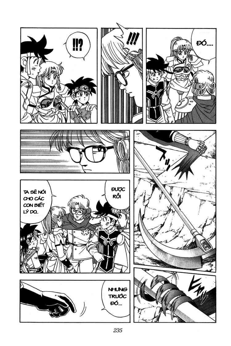 Dragon Quest - Dấu ấn rồng thiêng: Chapter 261