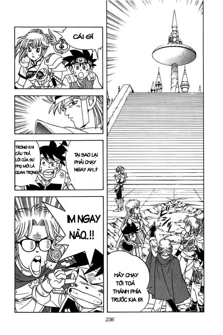 Dragon Quest - Dấu ấn rồng thiêng: Chapter 261