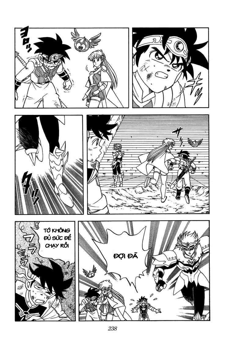 Dragon Quest - Dấu ấn rồng thiêng: Chapter 261