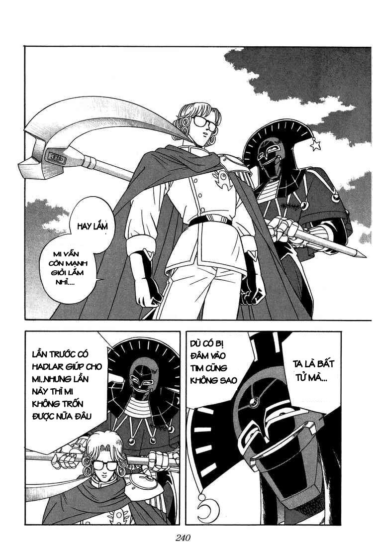 Dragon Quest - Dấu ấn rồng thiêng: Chapter 261