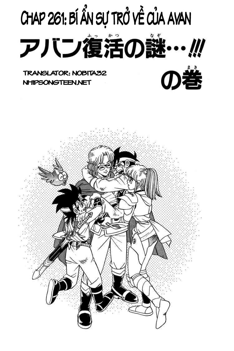 Dragon Quest - Dấu ấn rồng thiêng: Chapter 261