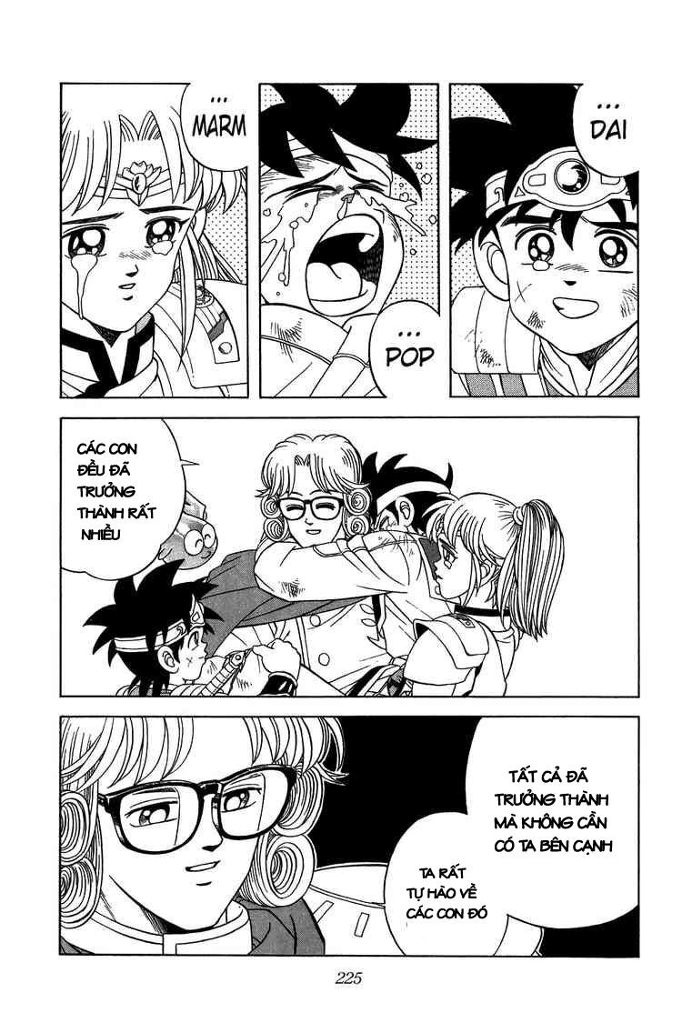 Dragon Quest - Dấu ấn rồng thiêng: Chapter 261
