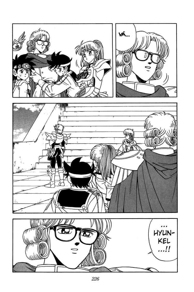 Dragon Quest - Dấu ấn rồng thiêng: Chapter 261