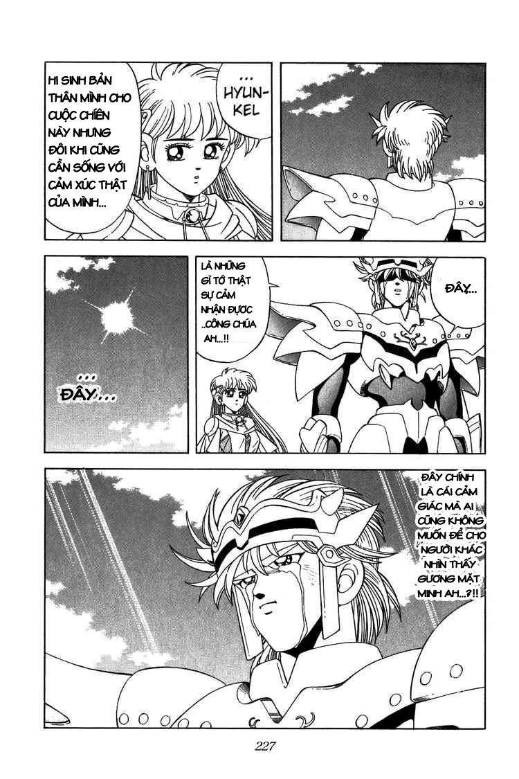 Dragon Quest - Dấu ấn rồng thiêng: Chapter 261