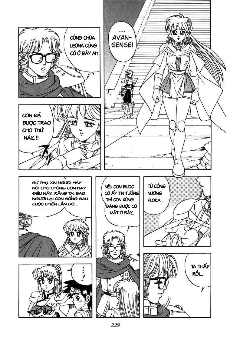 Dragon Quest - Dấu ấn rồng thiêng: Chapter 261