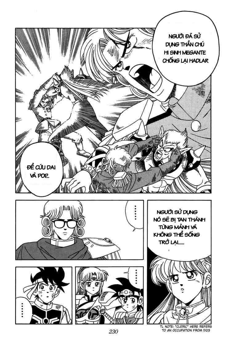 Dragon Quest - Dấu ấn rồng thiêng: Chapter 261