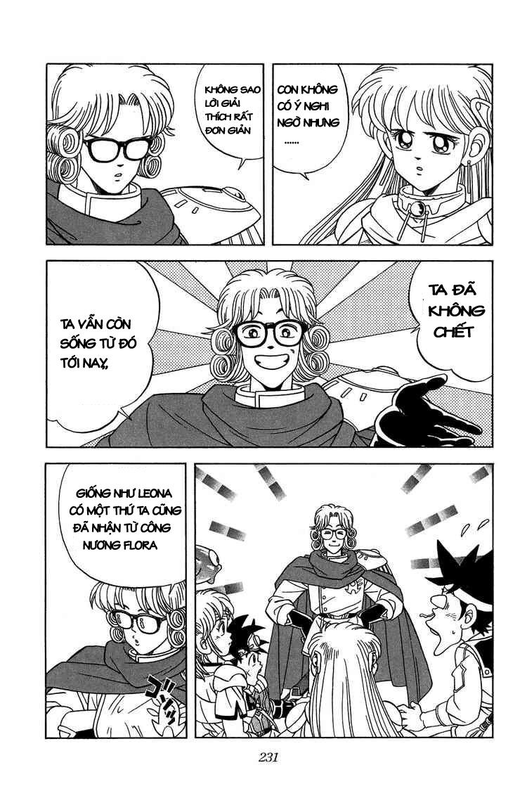 Dragon Quest - Dấu ấn rồng thiêng: Chapter 261
