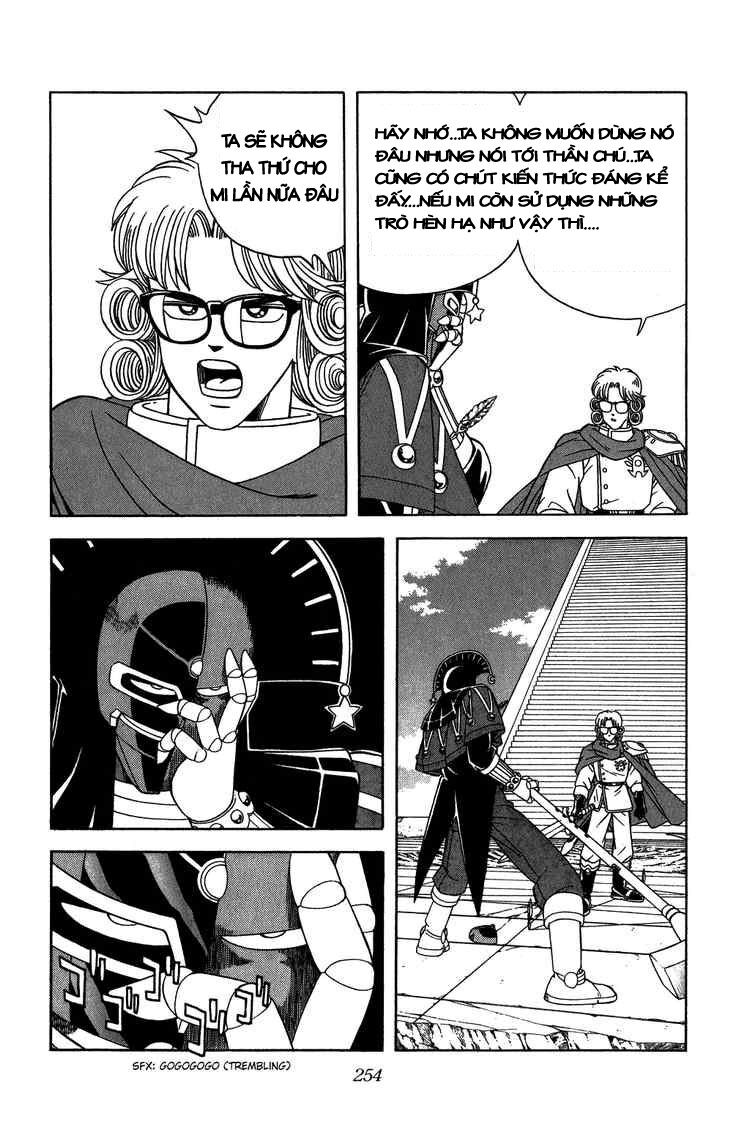 Dragon Quest - Dấu ấn rồng thiêng: Chapter 262