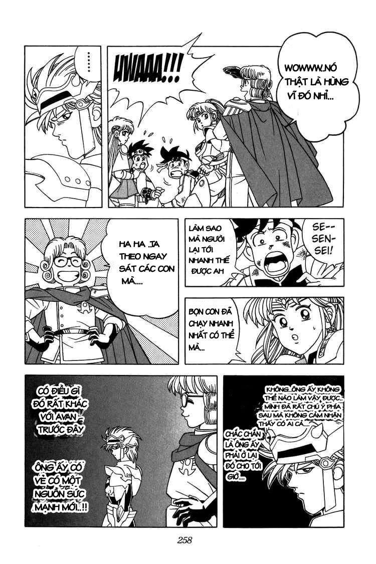 Dragon Quest - Dấu ấn rồng thiêng: Chapter 262