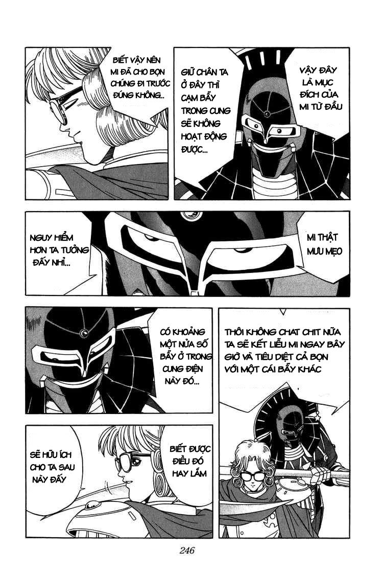 Dragon Quest - Dấu ấn rồng thiêng: Chapter 262