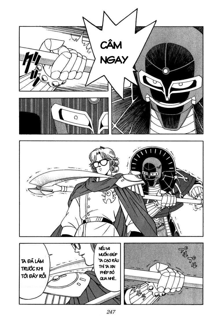 Dragon Quest - Dấu ấn rồng thiêng: Chapter 262