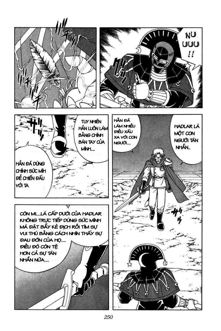 Dragon Quest - Dấu ấn rồng thiêng: Chapter 262