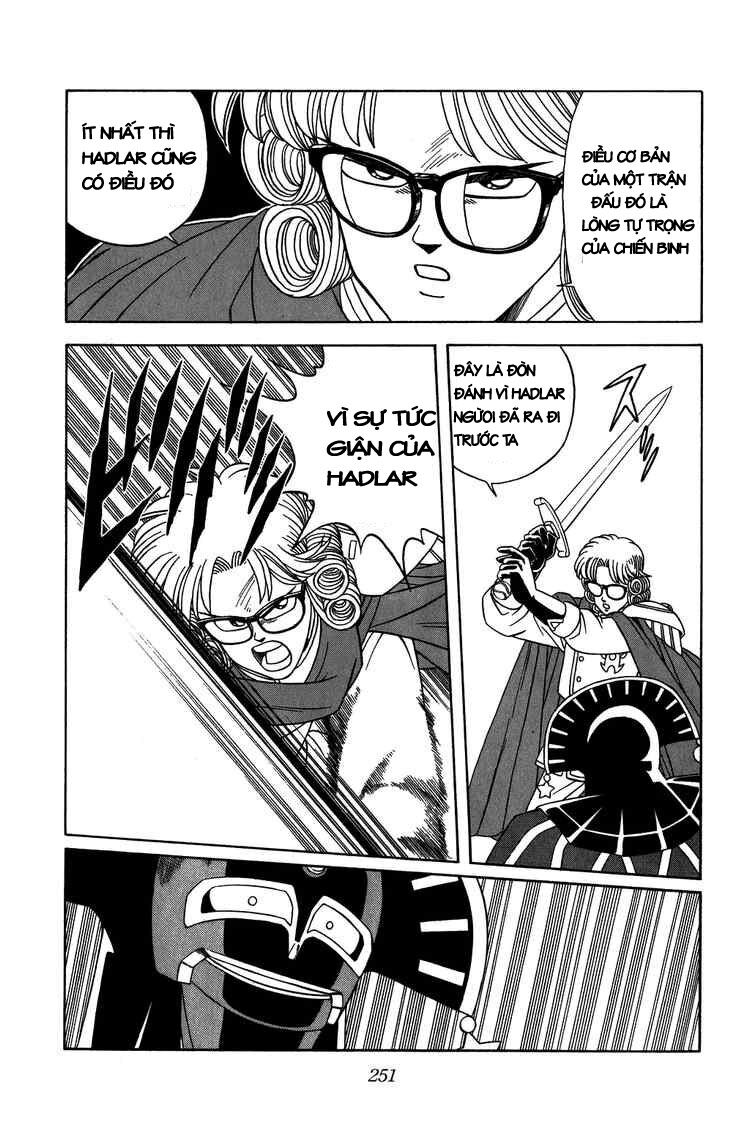 Dragon Quest - Dấu ấn rồng thiêng: Chapter 262