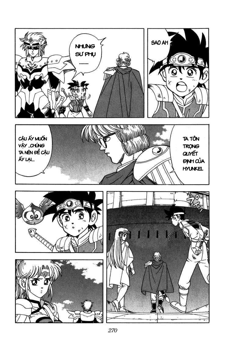 Dragon Quest - Dấu ấn rồng thiêng: Chapter 263