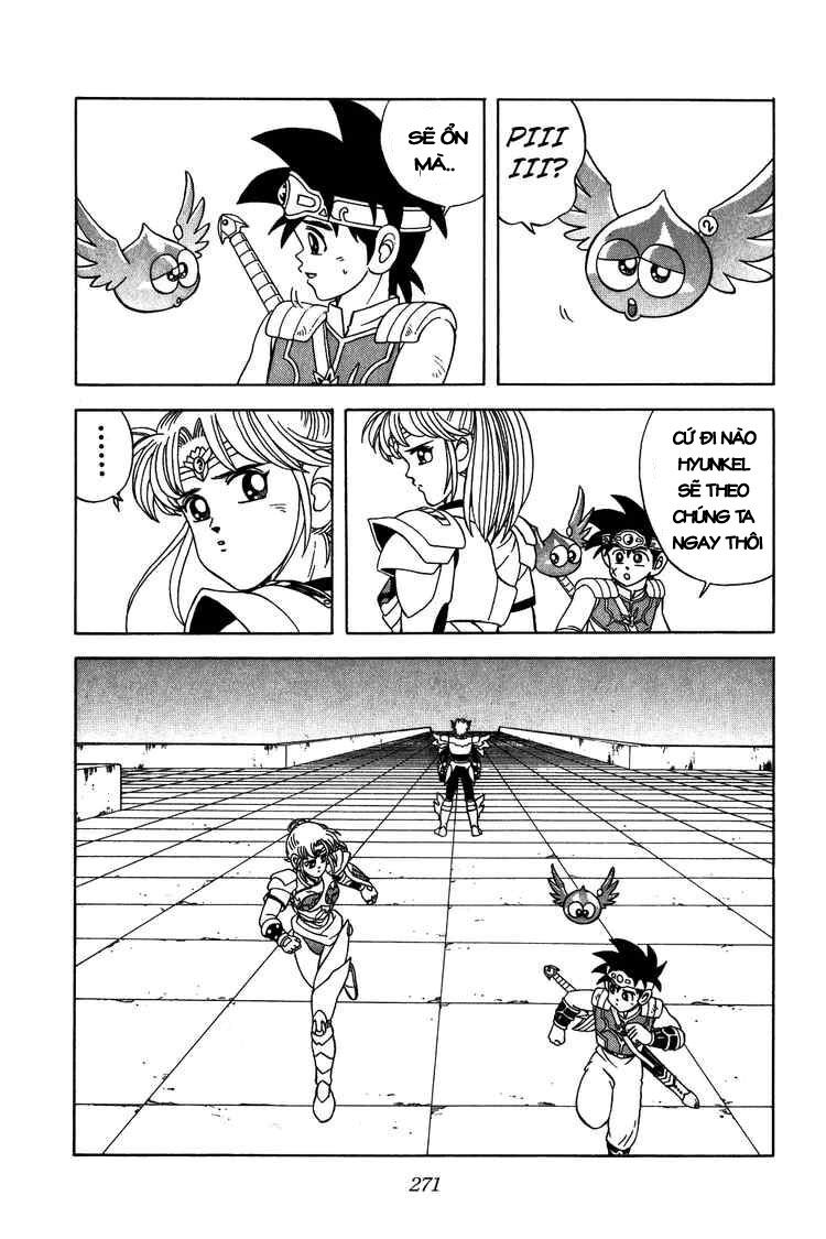 Dragon Quest - Dấu ấn rồng thiêng: Chapter 263
