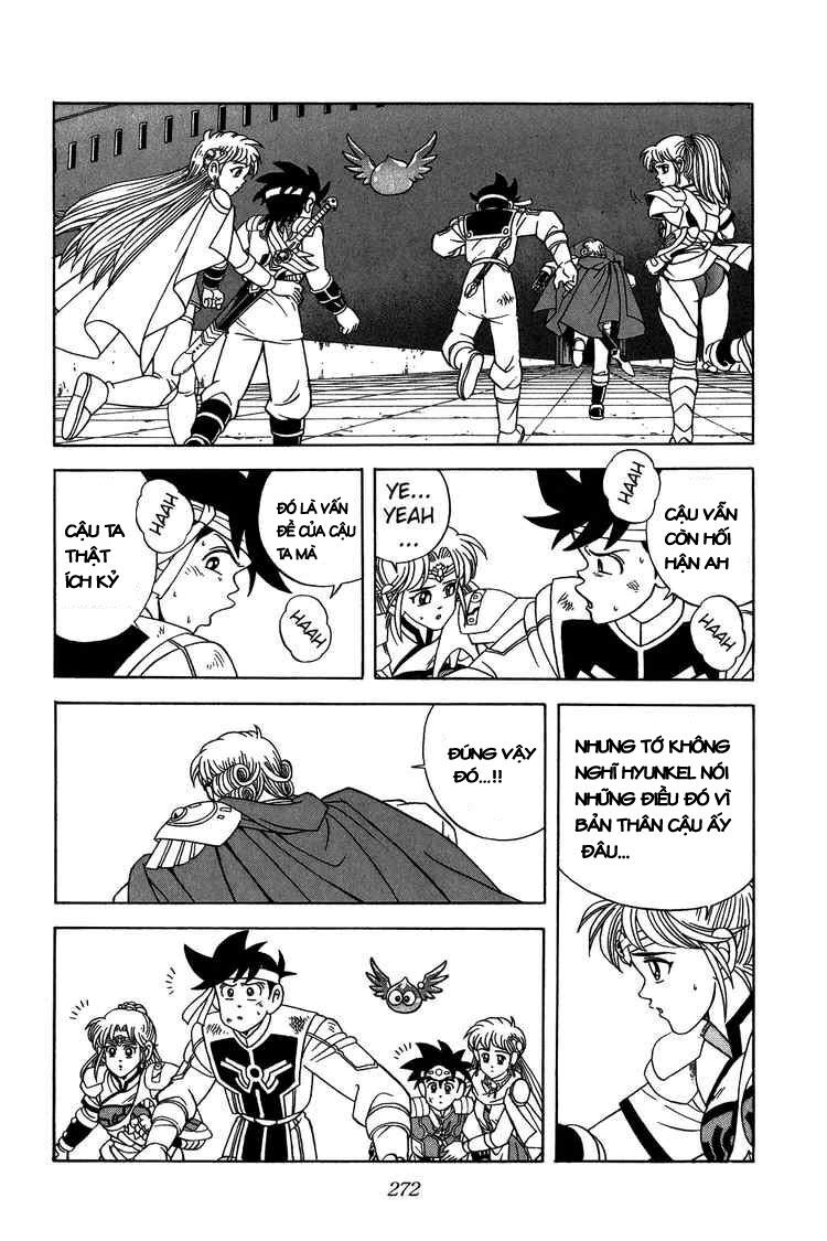 Dragon Quest - Dấu ấn rồng thiêng: Chapter 263