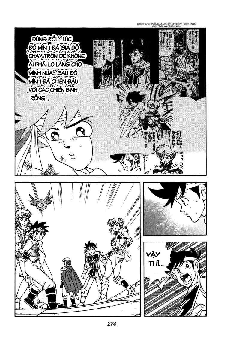 Dragon Quest - Dấu ấn rồng thiêng: Chapter 263