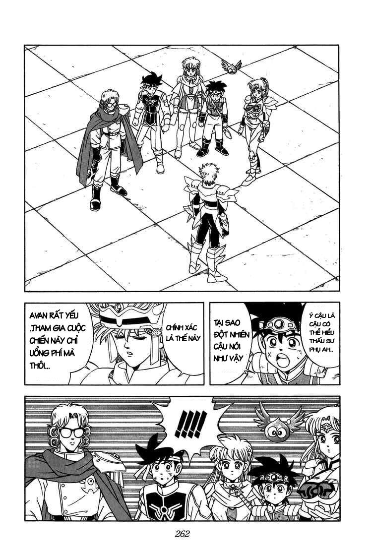 Dragon Quest - Dấu ấn rồng thiêng: Chapter 263