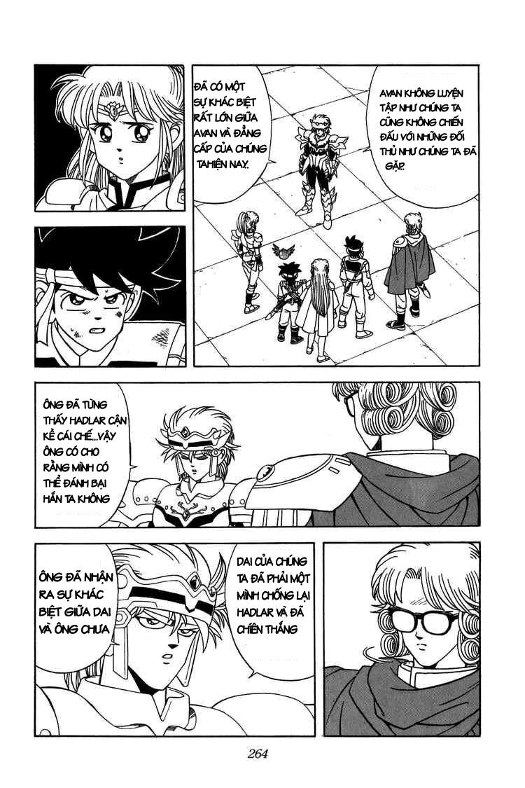 Dragon Quest - Dấu ấn rồng thiêng: Chapter 263