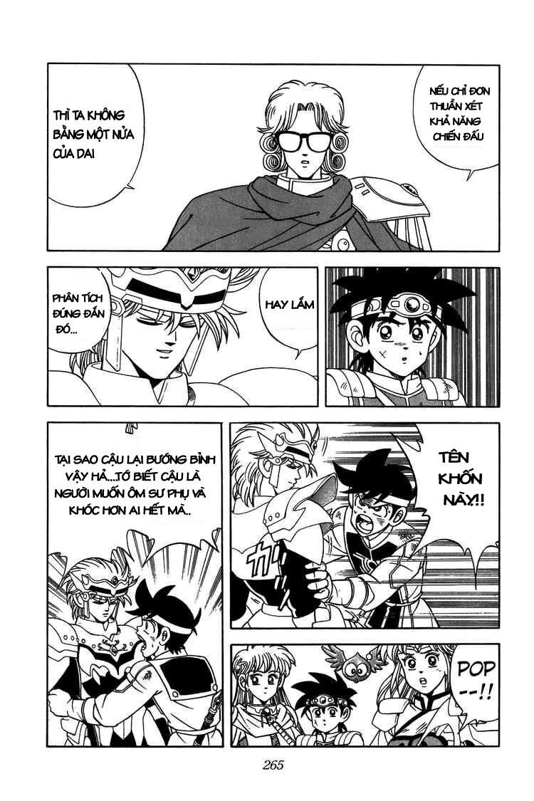 Dragon Quest - Dấu ấn rồng thiêng: Chapter 263