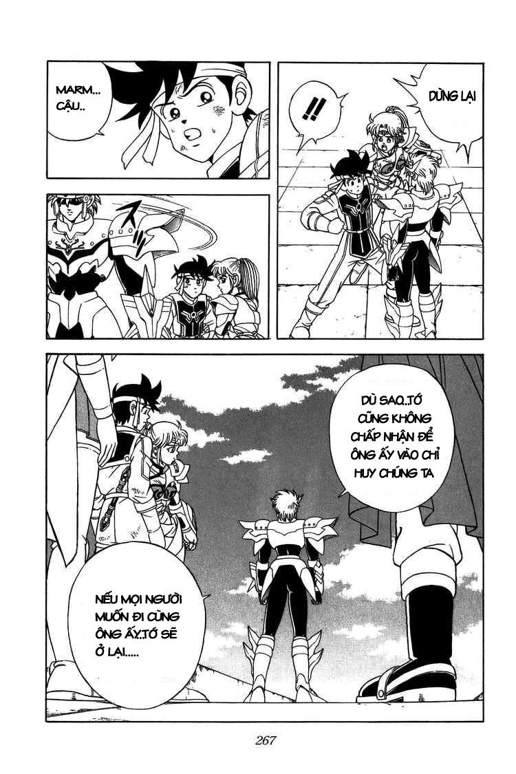 Dragon Quest - Dấu ấn rồng thiêng: Chapter 263