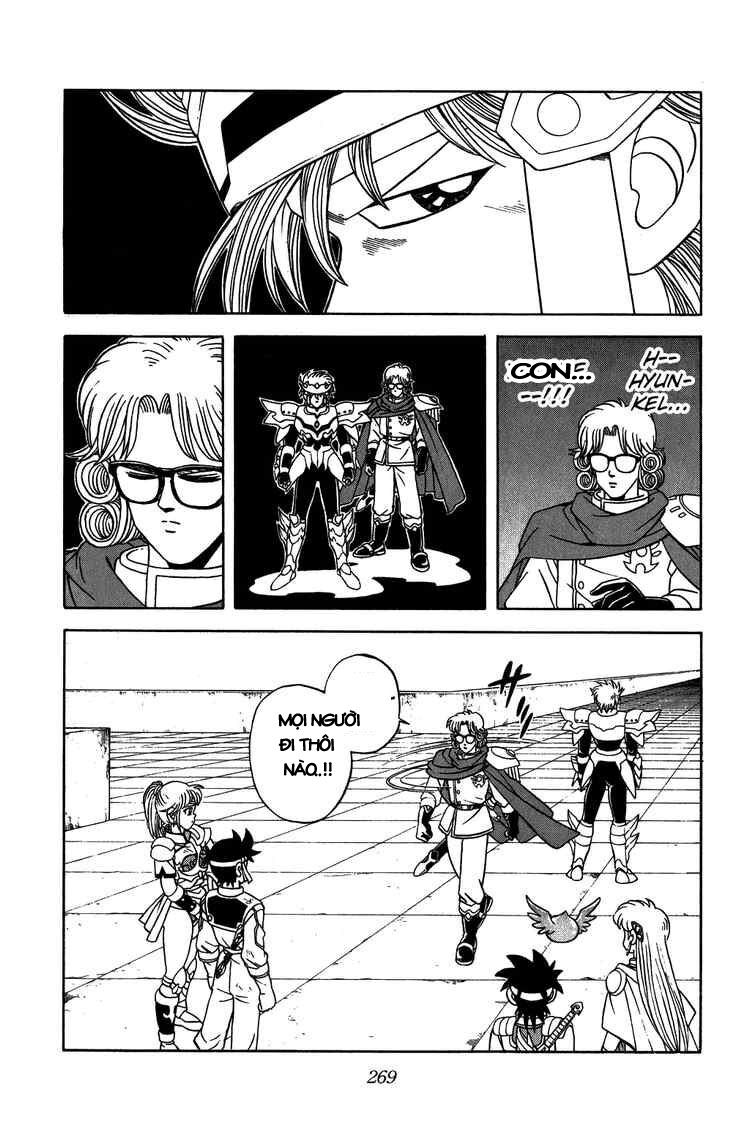 Dragon Quest - Dấu ấn rồng thiêng: Chapter 263