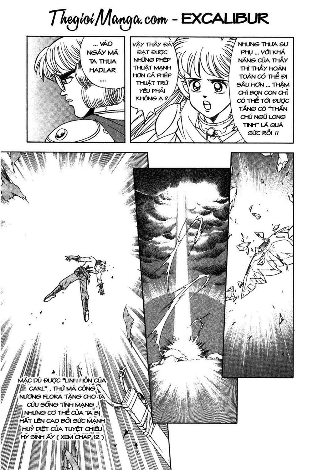 Dragon Quest - Dấu ấn rồng thiêng: Chapter 264