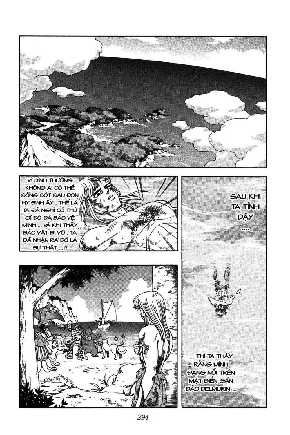Dragon Quest - Dấu ấn rồng thiêng: Chapter 264