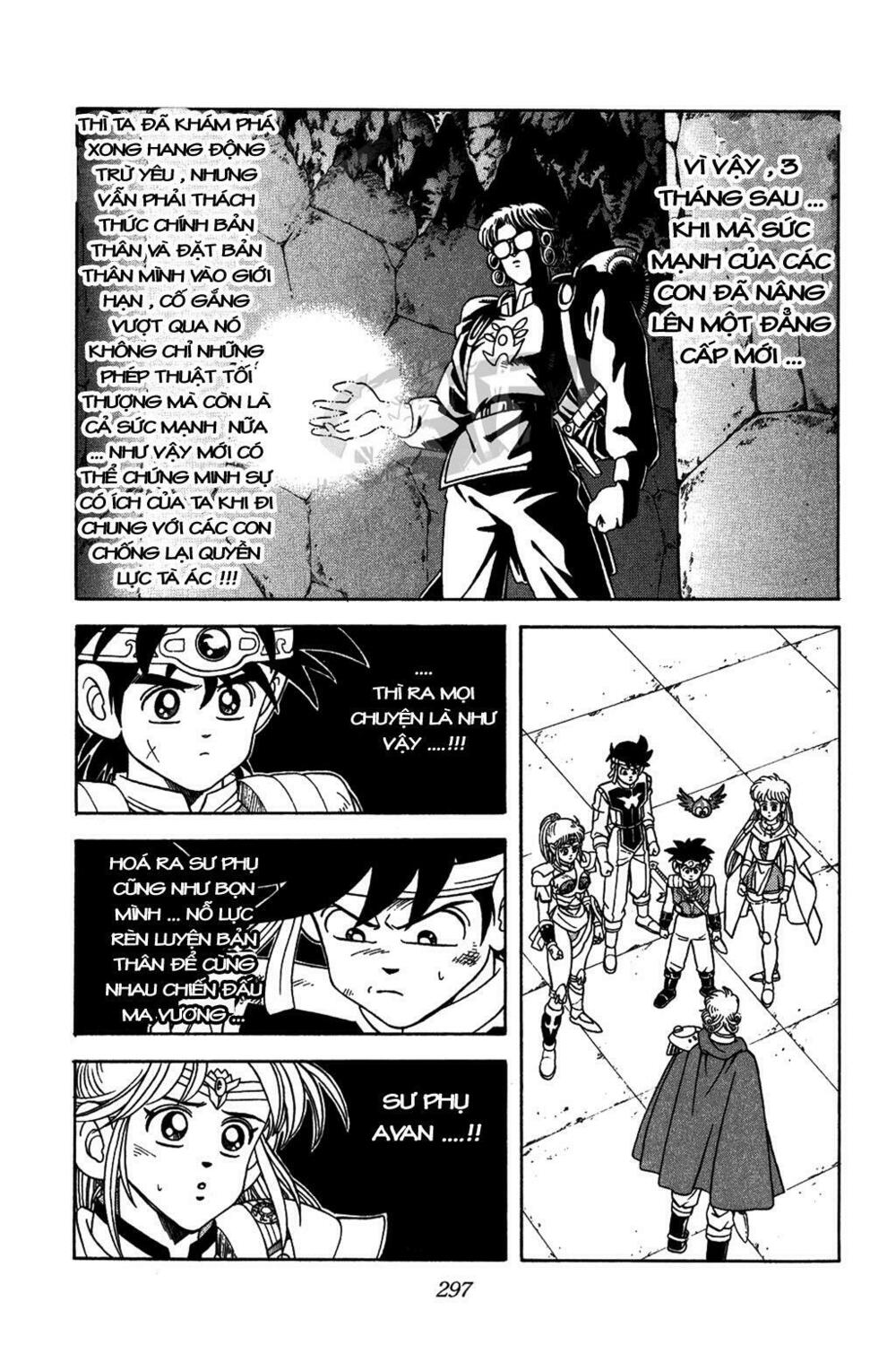 Dragon Quest - Dấu ấn rồng thiêng: Chapter 264