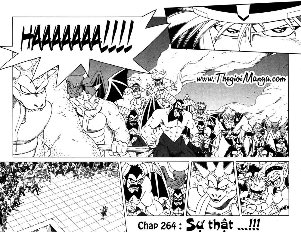 Dragon Quest - Dấu ấn rồng thiêng: Chapter 264