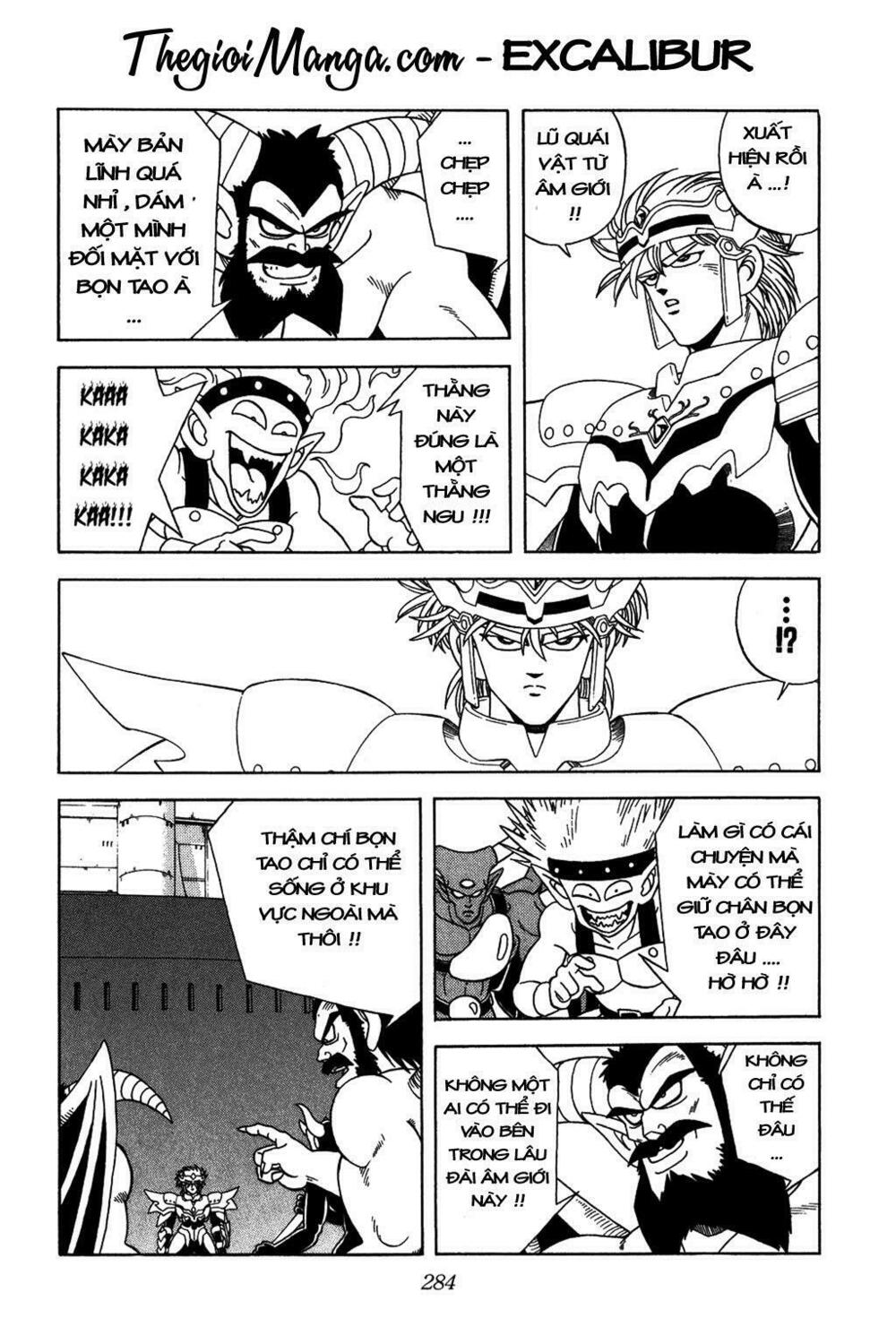 Dragon Quest - Dấu ấn rồng thiêng: Chapter 264