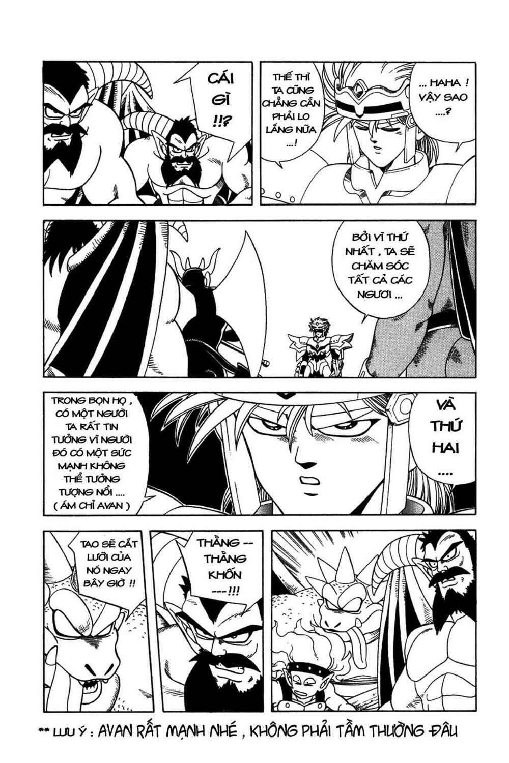 Dragon Quest - Dấu ấn rồng thiêng: Chapter 264
