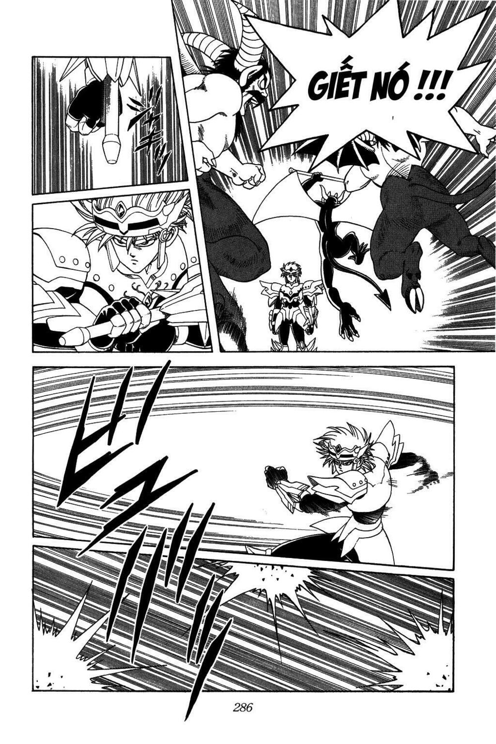 Dragon Quest - Dấu ấn rồng thiêng: Chapter 264