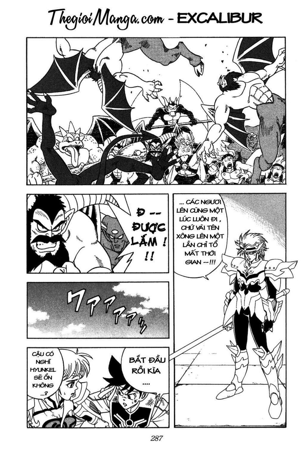 Dragon Quest - Dấu ấn rồng thiêng: Chapter 264