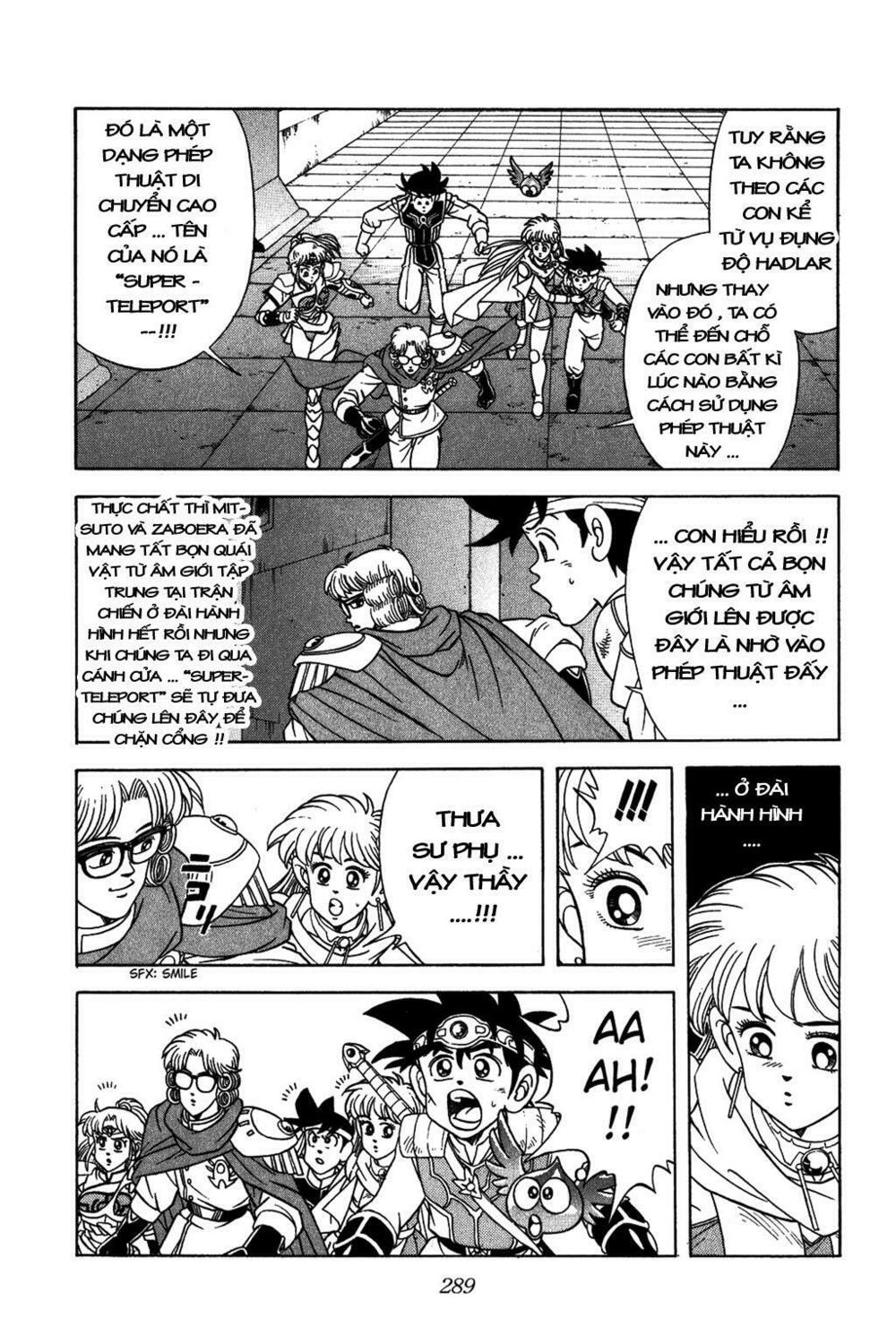 Dragon Quest - Dấu ấn rồng thiêng: Chapter 264