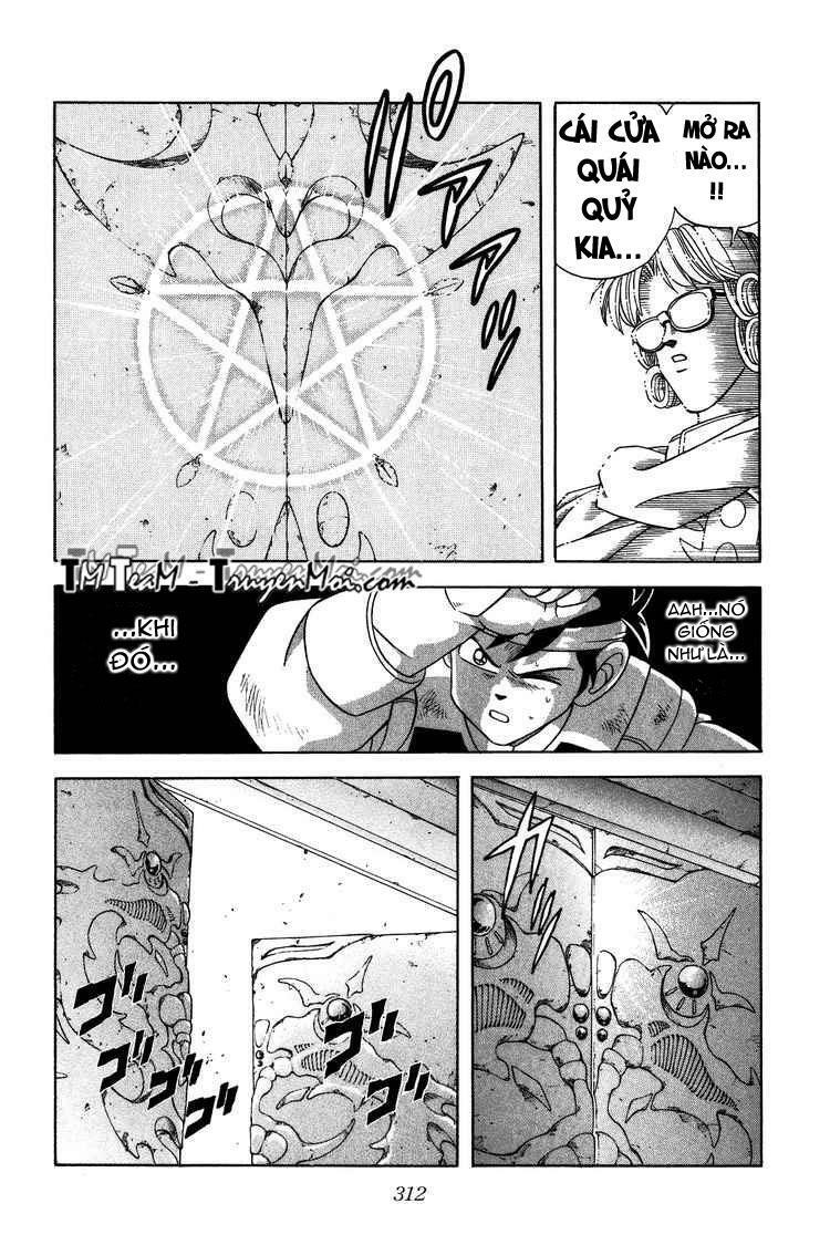 Dragon Quest - Dấu ấn rồng thiêng: Chapter 265