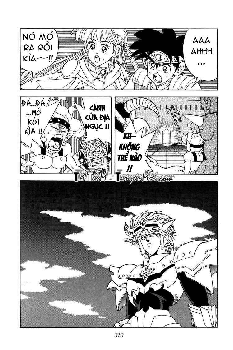 Dragon Quest - Dấu ấn rồng thiêng: Chapter 265